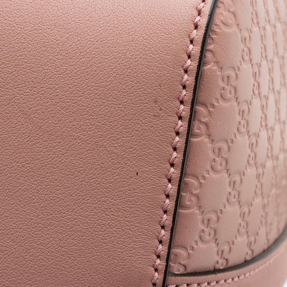 Gucci Microguccissima Leather Bree Small Satchel - Picture 13 of 15